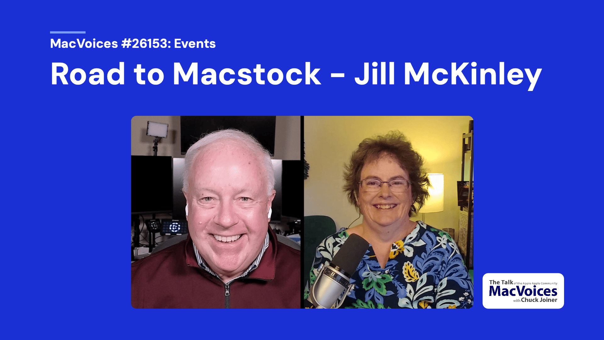 Chuck Joiner, Jill McKinley