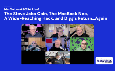 MacVoices #26154: Live! – The Steve Jobs Coin, The MacBook Neo, A Wide-Reaching Hack, and Digg’s Return…Again
