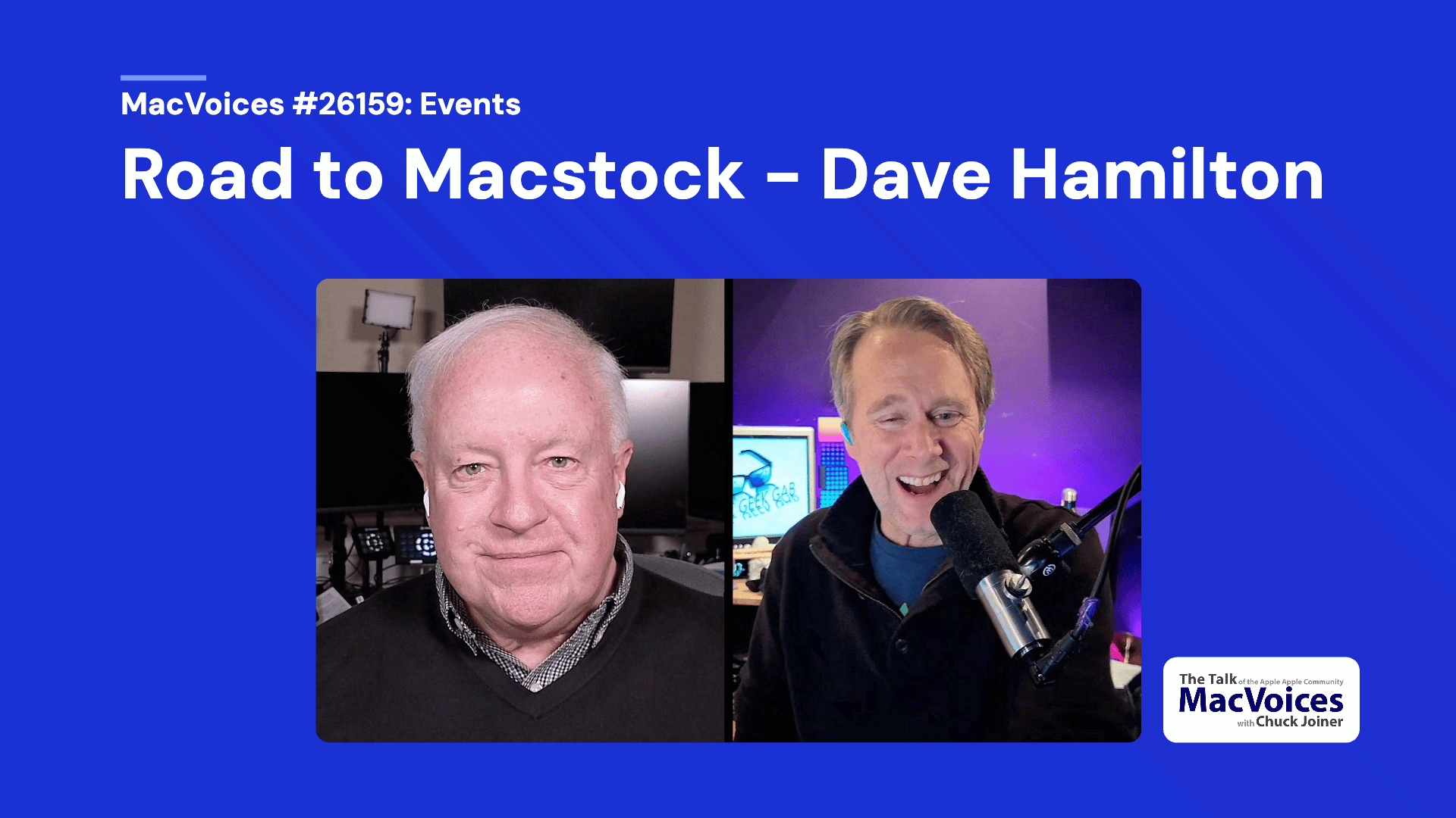 Chuck Joiner, Dave Hamilton