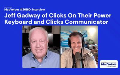 MacVoices #26160: Jeff Gadway of Clicks On Their Power Keyboard and Clicks Communicator
