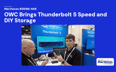 MacVoices #26166: NAB – OWC Brings Thunderbolt 5 Speed and DIY Storage