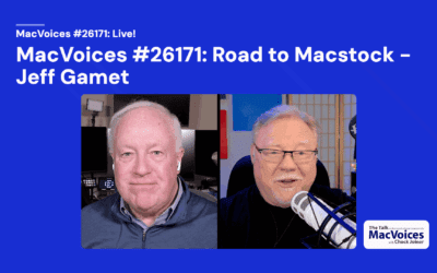 MacVoices #26171: Road to Macstock – Jeff Gamet