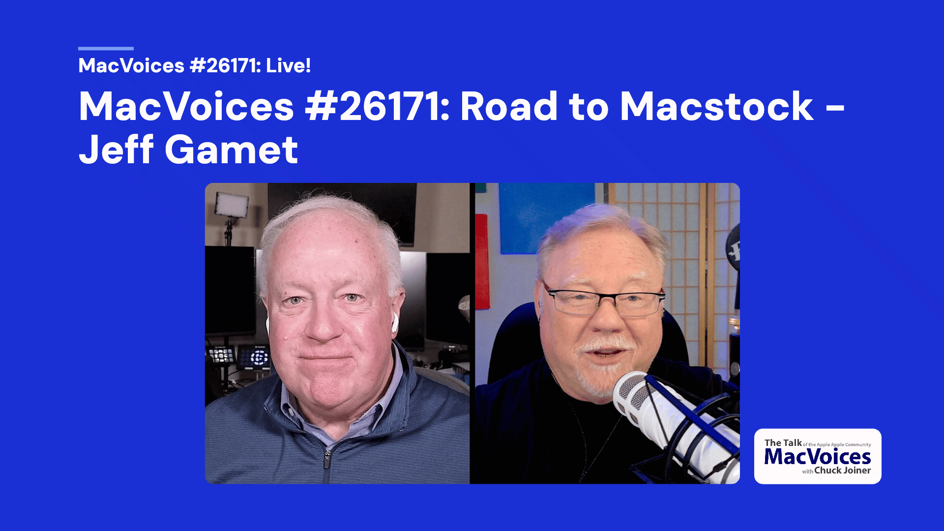 Chuck Joiner, Jeff Gamet