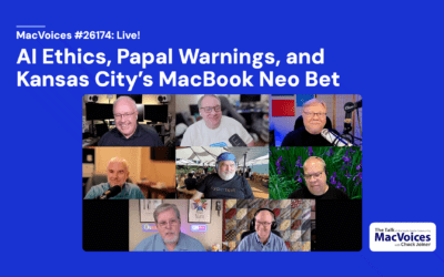 MacVoices #26174: Live! – AI Ethics, Papal Warnings, and Kansas City’s MacBook Neo Bet