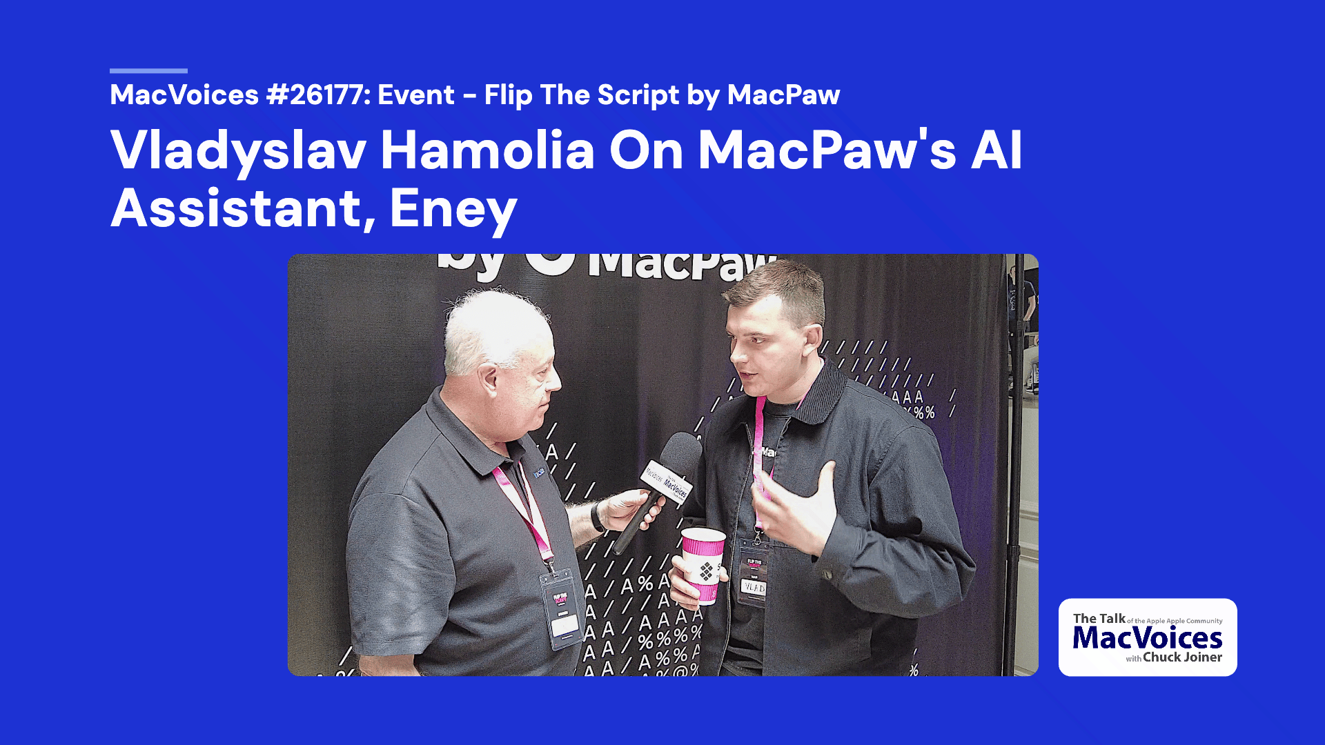 Chuck Joiner, Vladyslav Hamolia