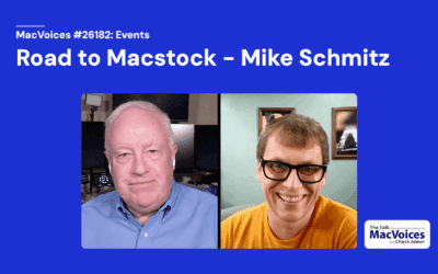 MacVoices #26182: Road to Macstock – Mike Schmitz