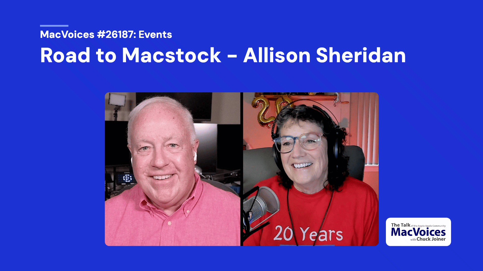 Chuck Joiner, Allison Sheridan