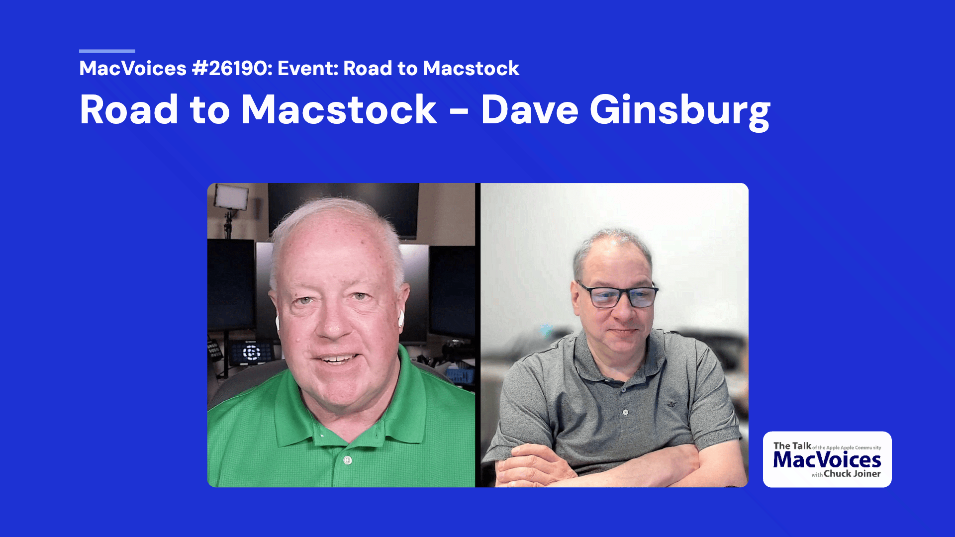 Chuck Joiner, David Ginsburg