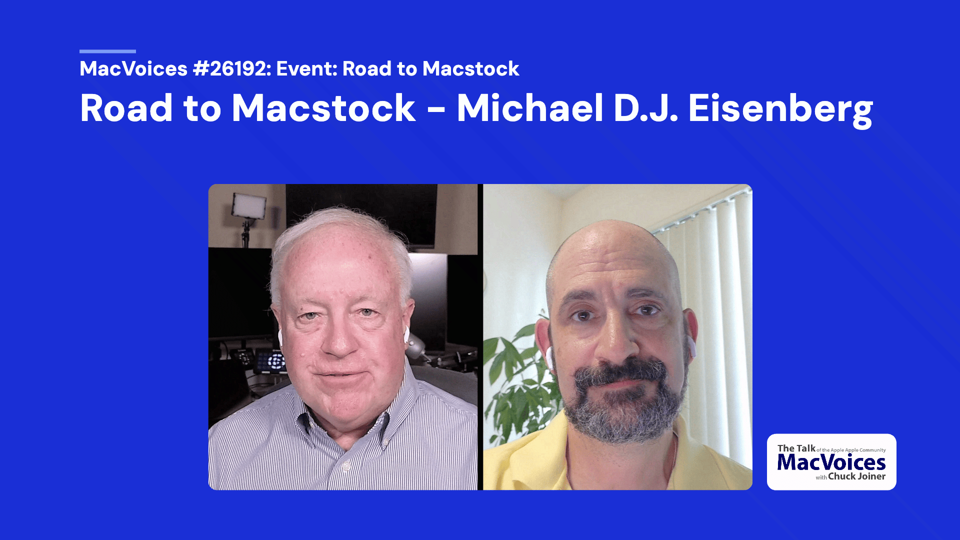 Chuck Joiner, Michael D.J. Eisenberg