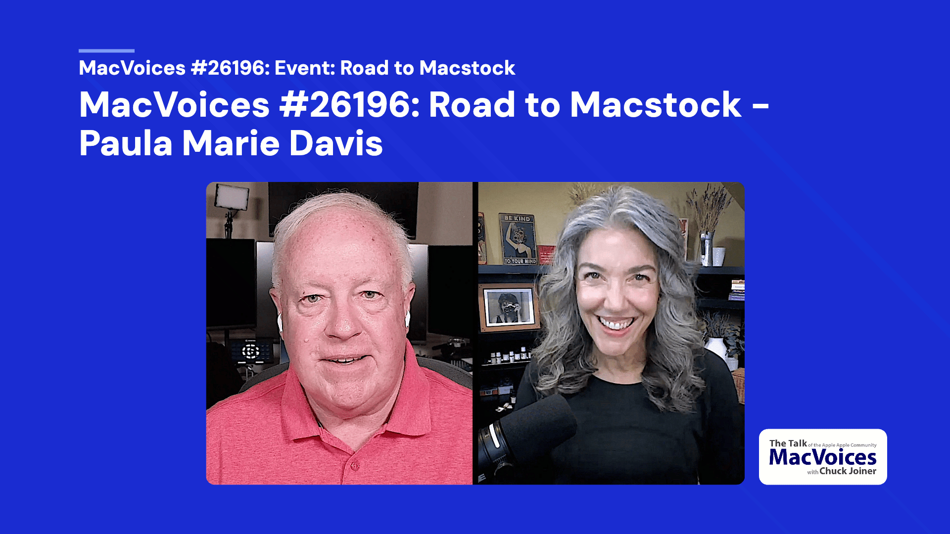 Chuck Joiner, Paula Marie Davis