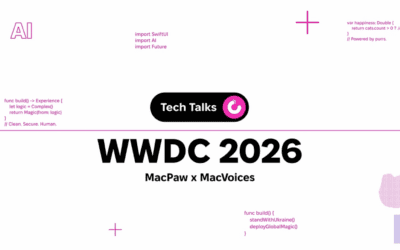 “Apple’s next move: AI, Siri, privacy, and software | WWDC 2026” Discussion with MacPaw