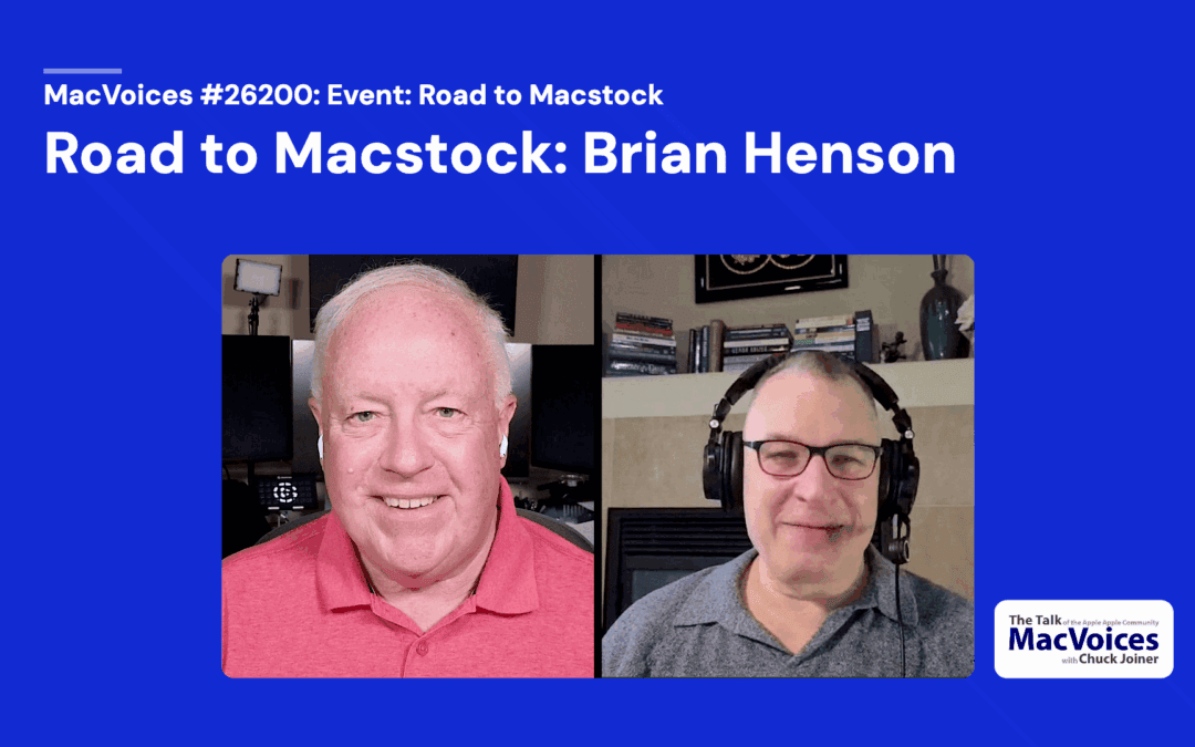 MacVoices #26200: Road to Macstock: Brian Henson