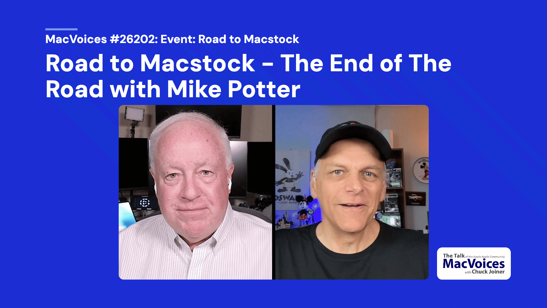 Chuck Joiner, Mike Potter