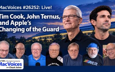 MacVoices #26252: Live! – Tim Cook, John Ternus, and Apple’s Changing of the Guard